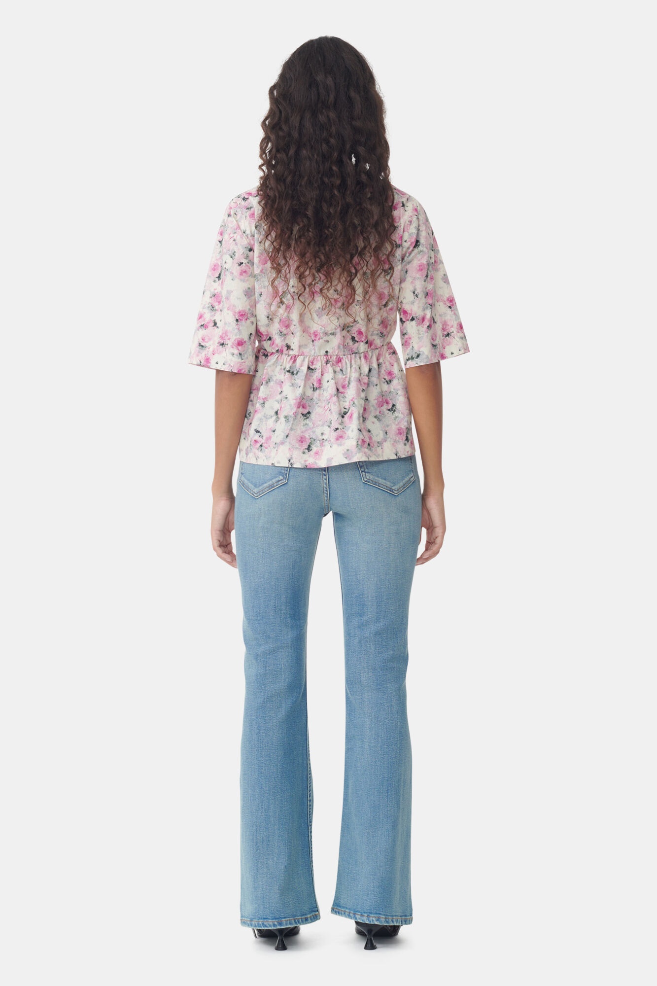 TINT WASH IRY JEANS - 4