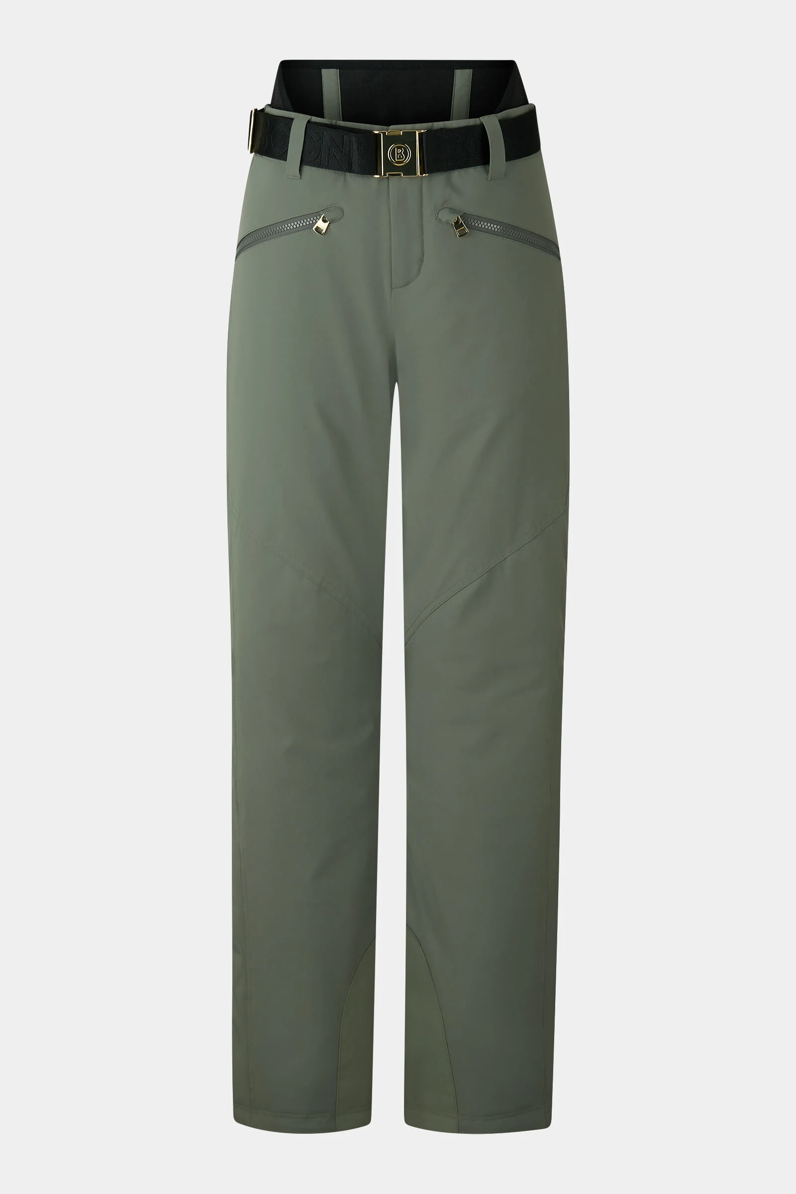 Ilka ski pants in Olive green - 1