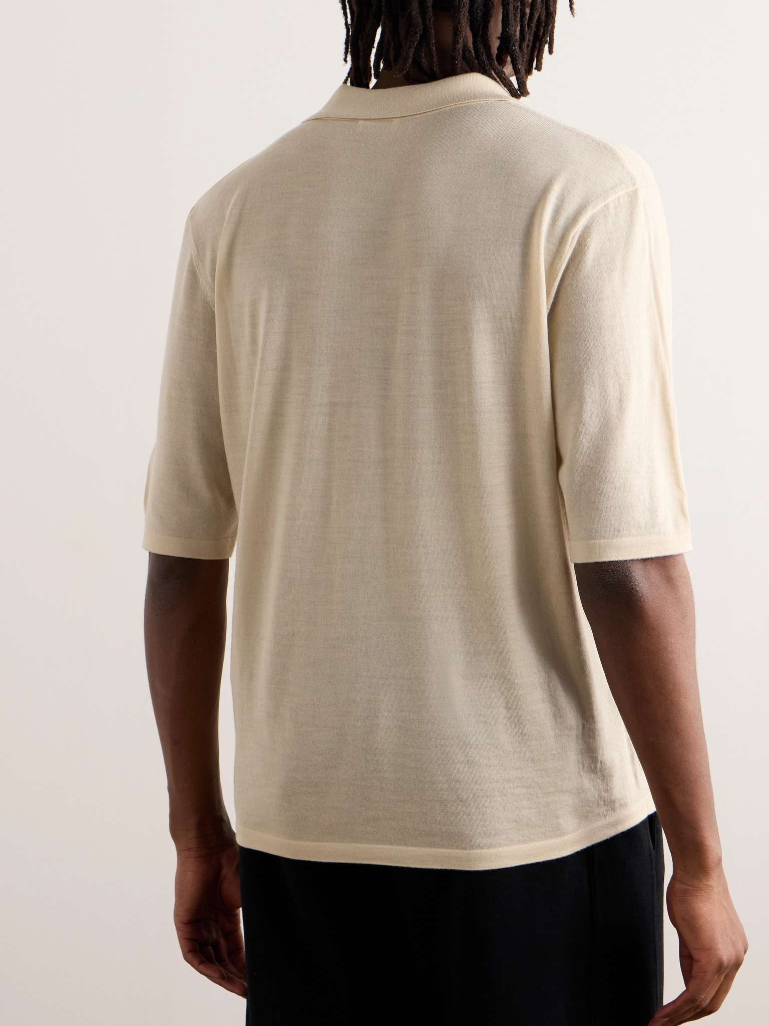 Wool Polo Shirt - 3