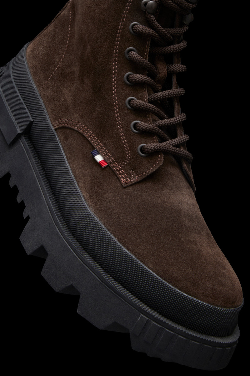 Mercurious Lace-Up Boots 4