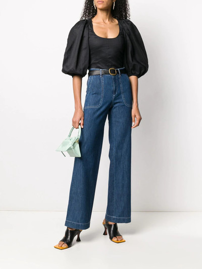 A.P.C. wide leg jeans outlook