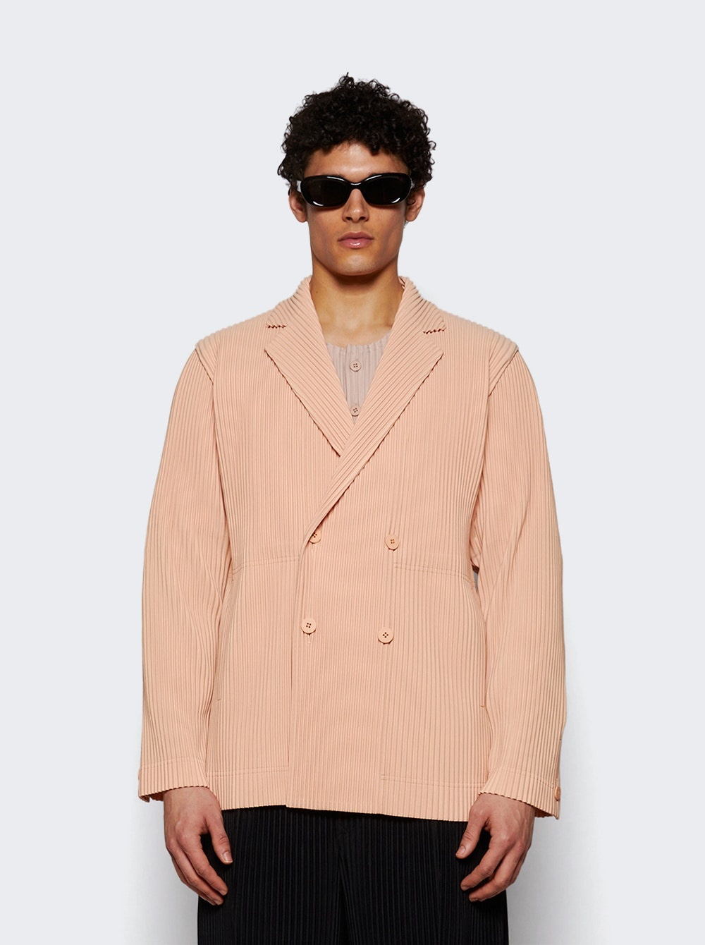 Tailored Jacket Pastel Orange - 2