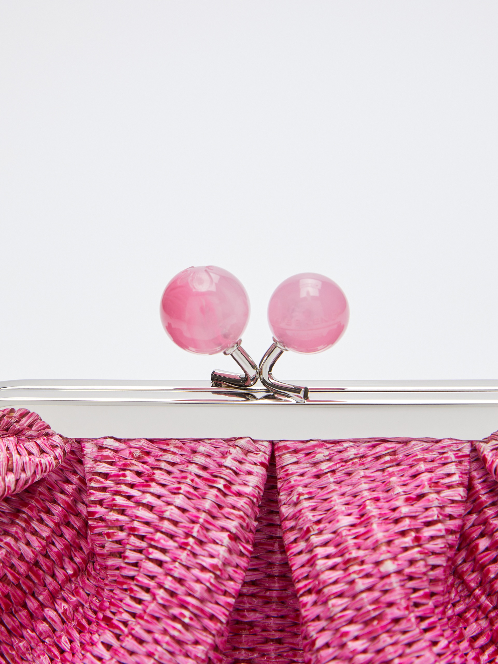 PALMA Small Pasticcino Bag in raffia - 5