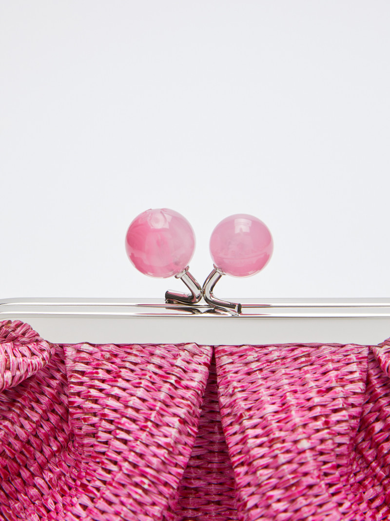 PALMA Small Pasticcino Bag in raffia 5