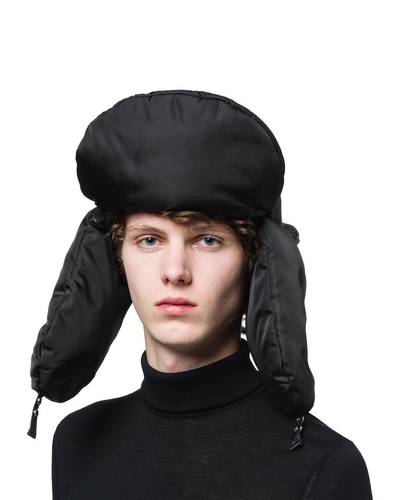 Prada Padded nylon gabardine hat outlook