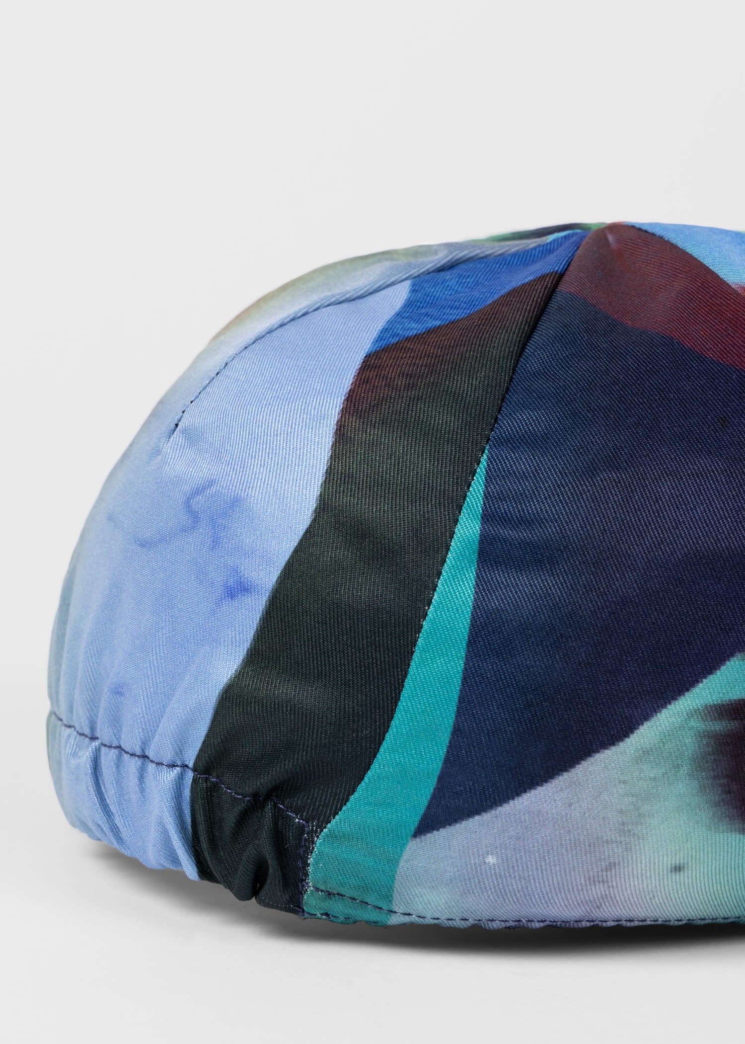 'Abstract Landscape' Cycling Cap - 4