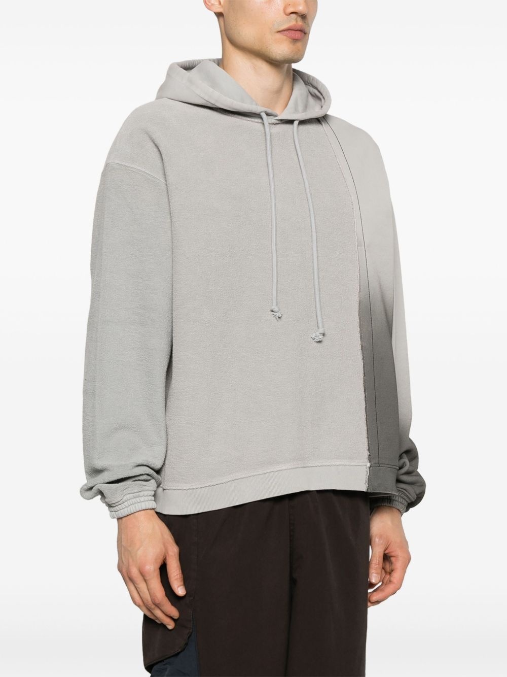 logo-print hoodie - 3