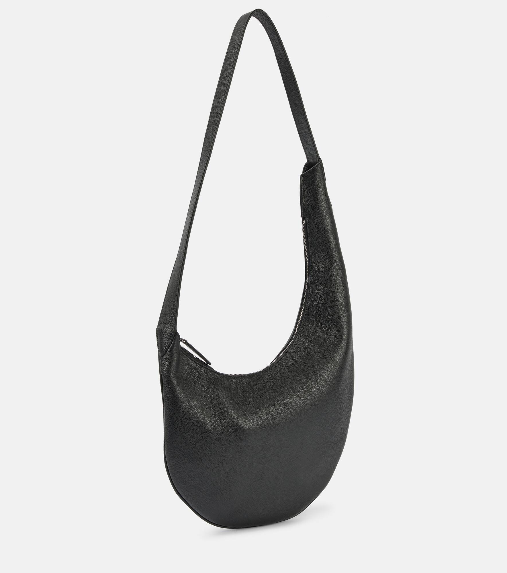 Lune Medium leather tote bag - 4