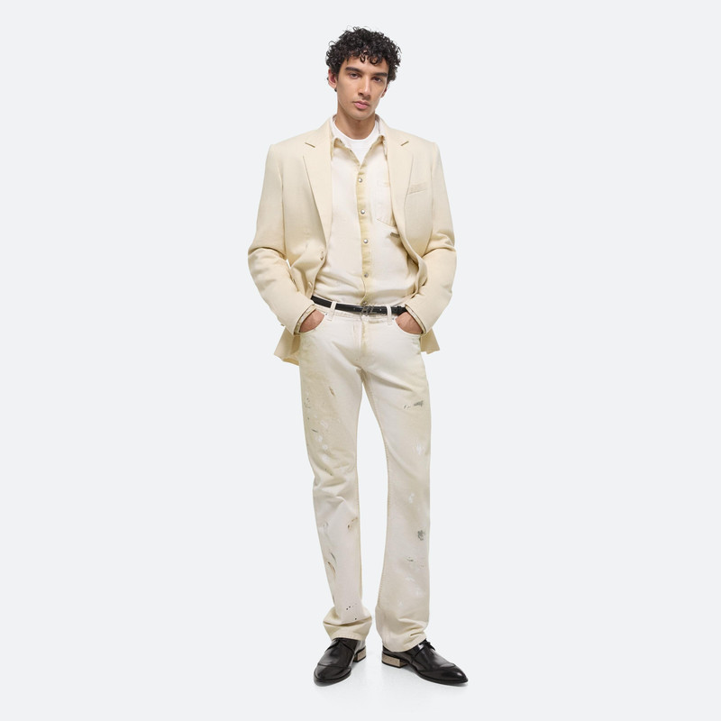 Helmut Lang LOW-RISE PAINTED JEANS outlook