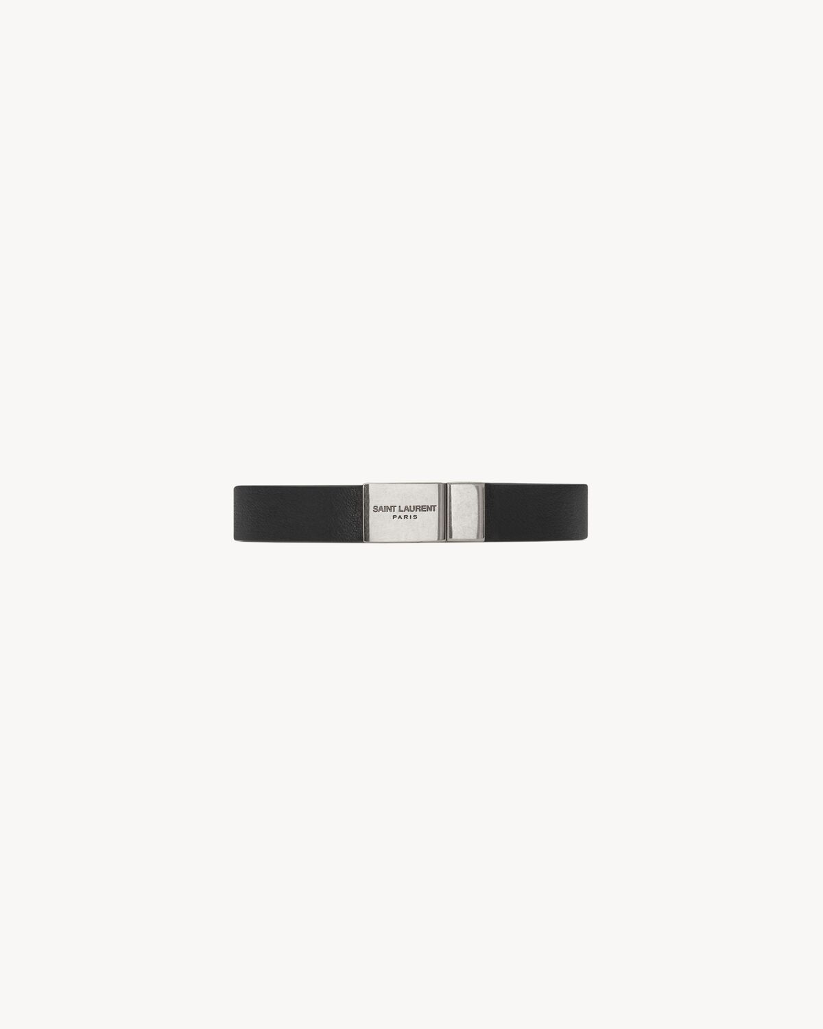 CASSANDRE BRACELET IN LEATHER - 4