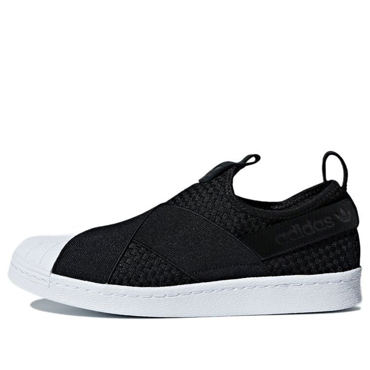 adidas originals Superstar Slip-On 'Black White' CQ2487 - 1