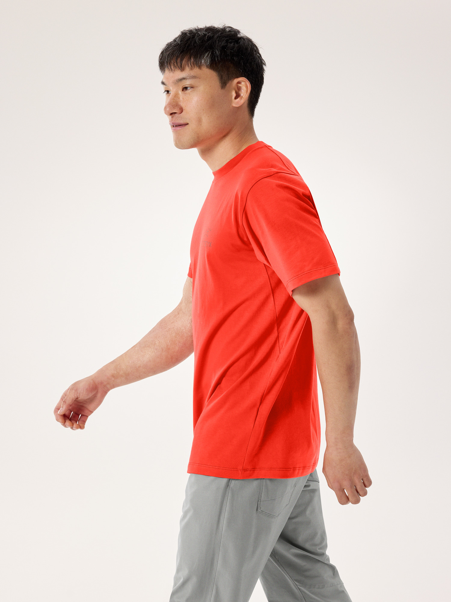 Kragg SL Cotton Bird Word Shirt SS - 6