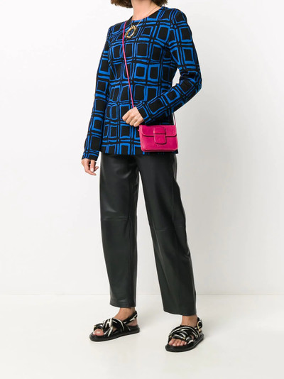 Marni logo crossbody bag outlook