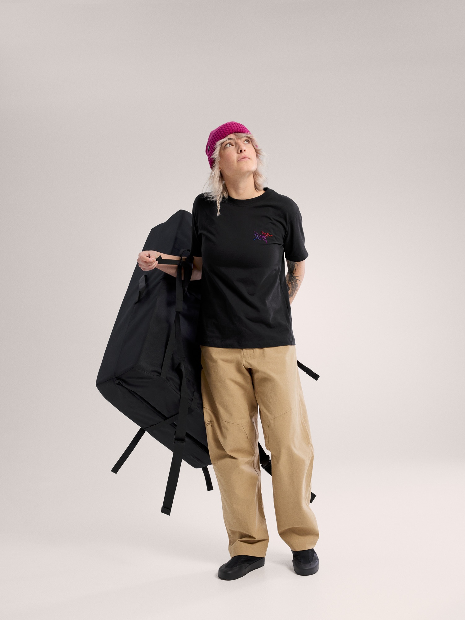 Kragg Cotton Little Bird Crew Shirt SS - 4