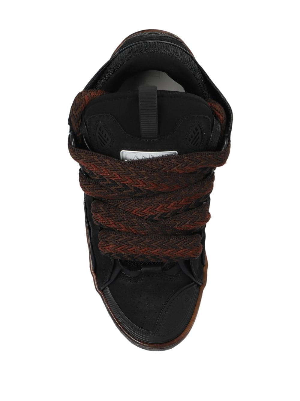 Curb Lite logo-patch sneakers - 4