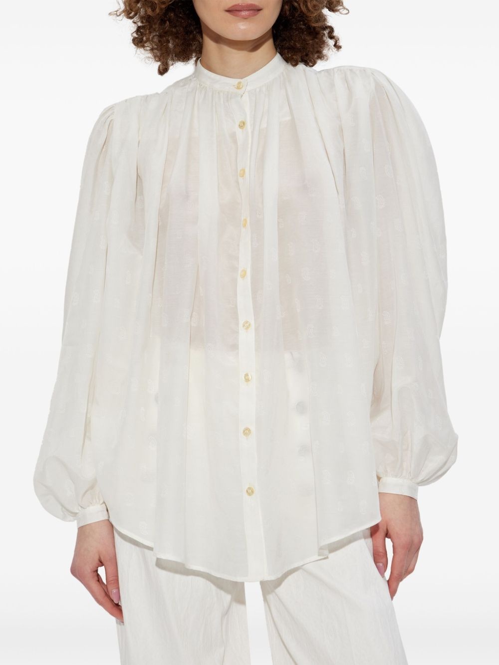 cotton blouse - 3