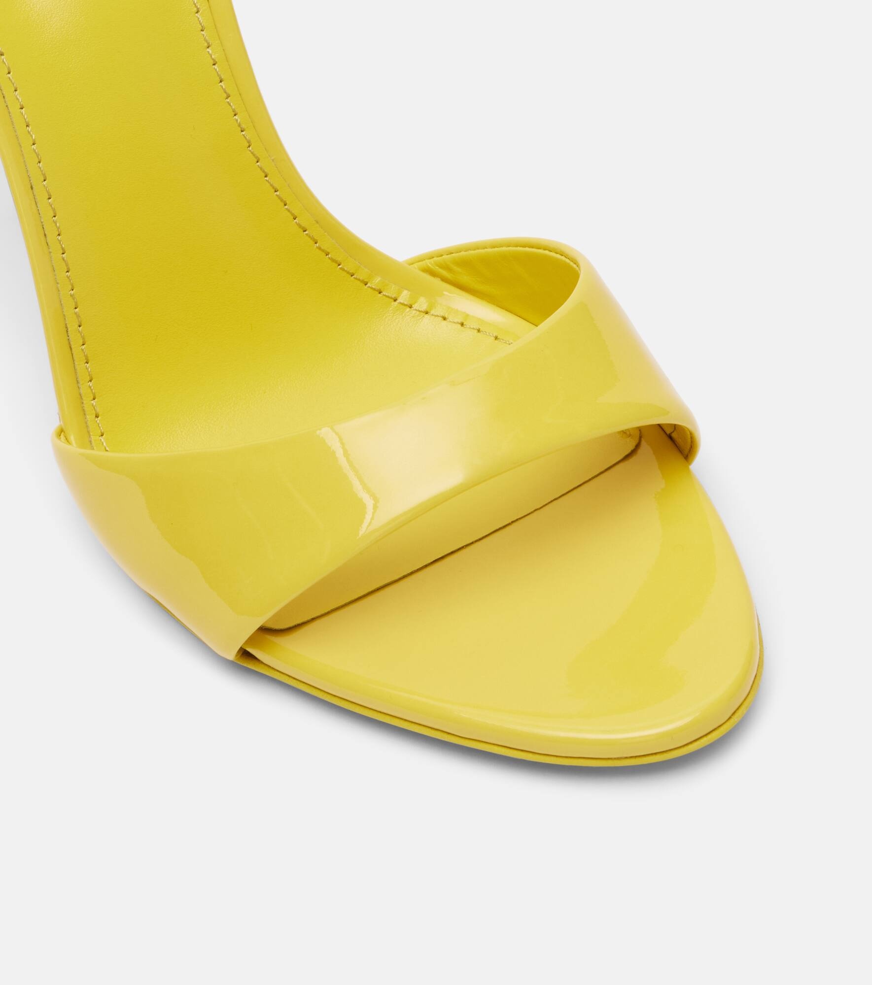 Lidia patent leather mules - 5