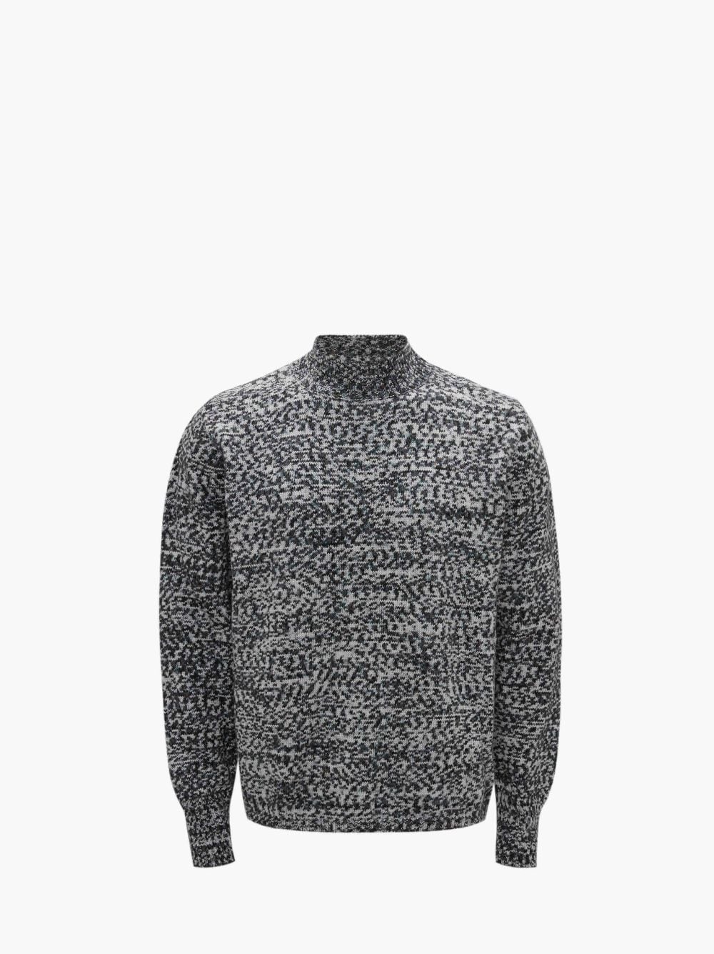 A.P.C. X JW ANDERSON - PULL NOAH - CREWNECK JUMPER - 1