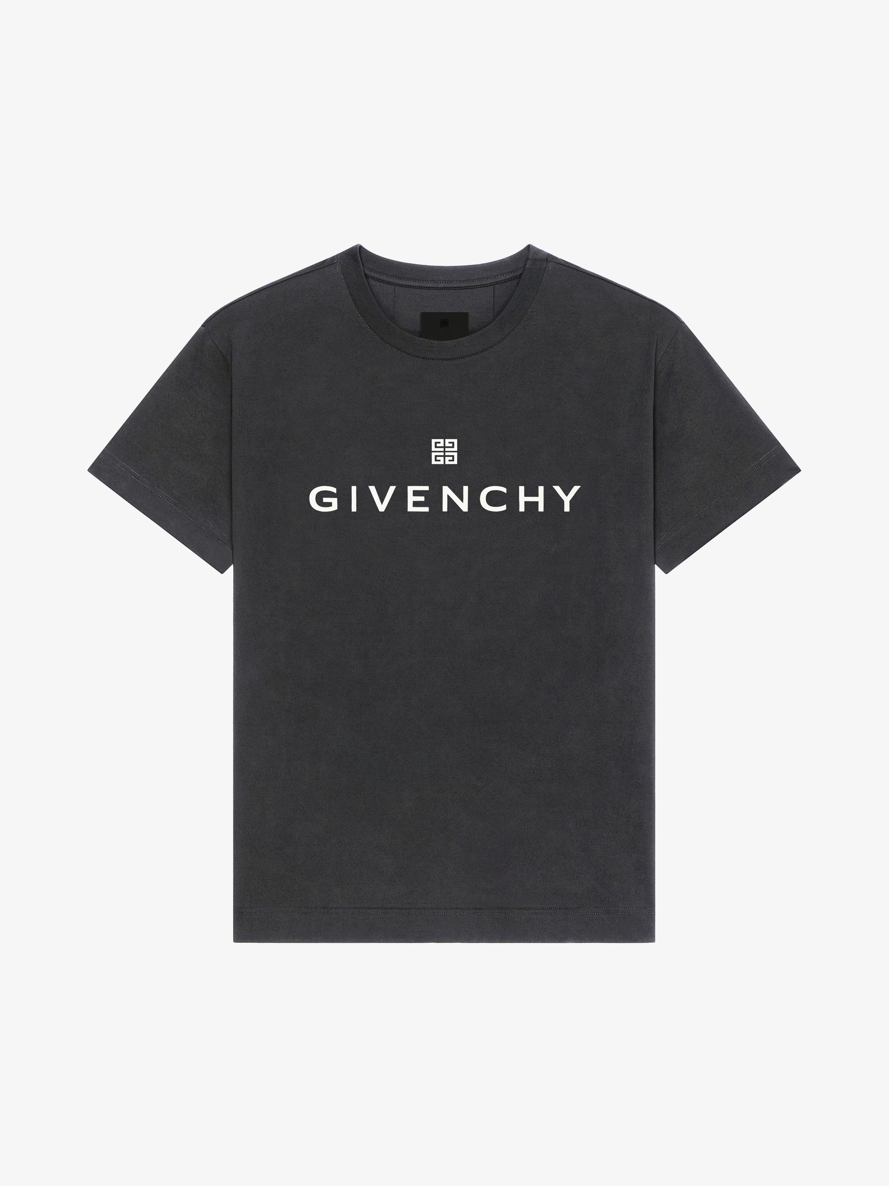 OVERSIZED T-SHIRT IN PRINTED JERSEY - 1