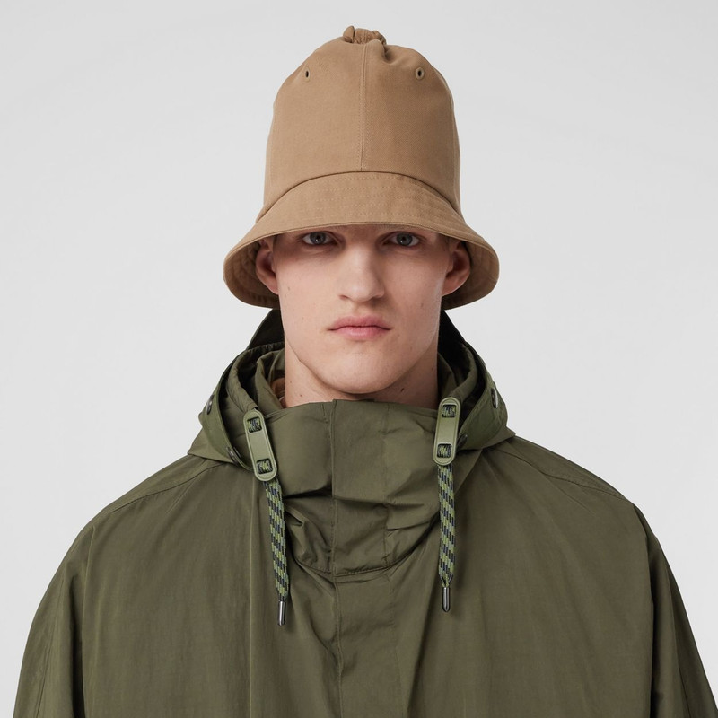 Packaway Technical Cotton Hooded Cape 3