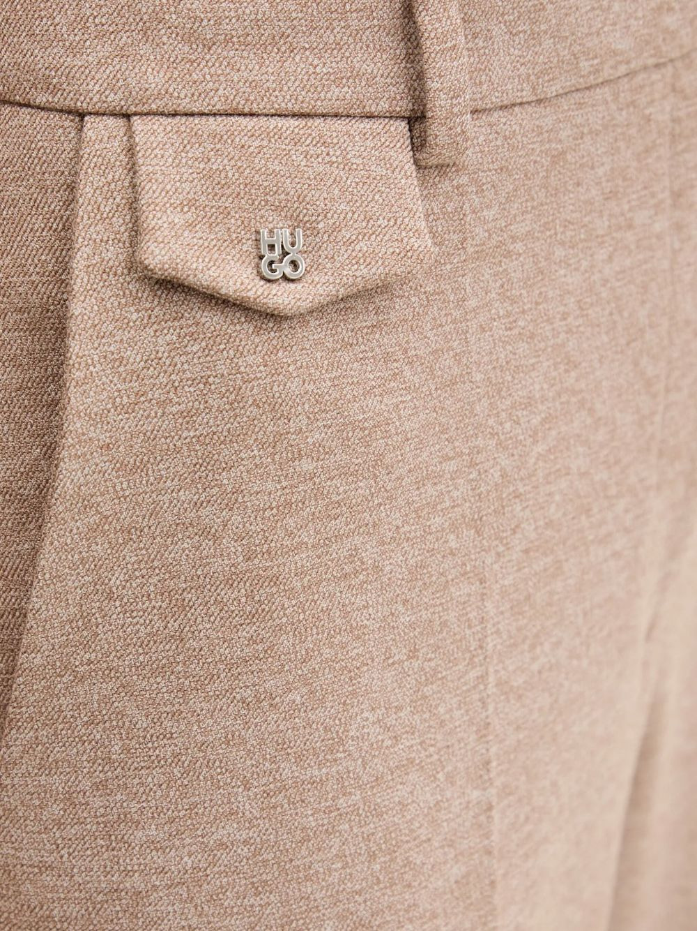 pleated pocket trousers - 4