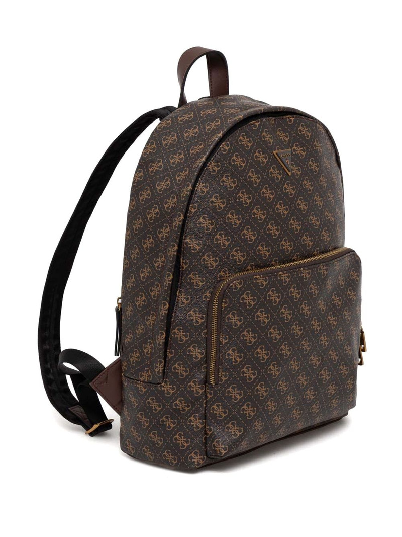 GUESS USA logo-plaque backpack outlook