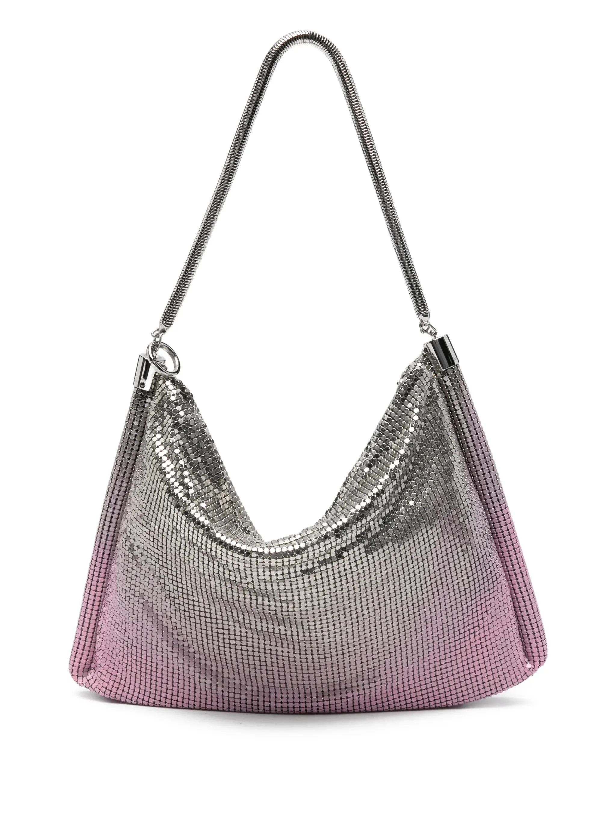 chainmail shoulder bag - 1
