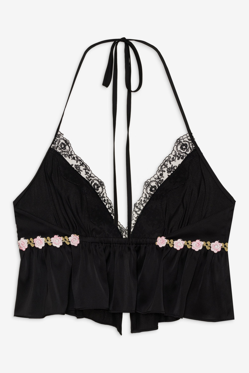 For Love & Lemons Gertrude Sleep Top outlook