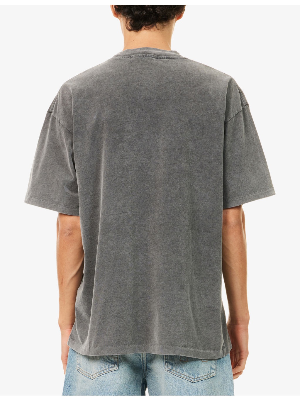 Script Logo Cotton-Jersey T-Shirt - 4