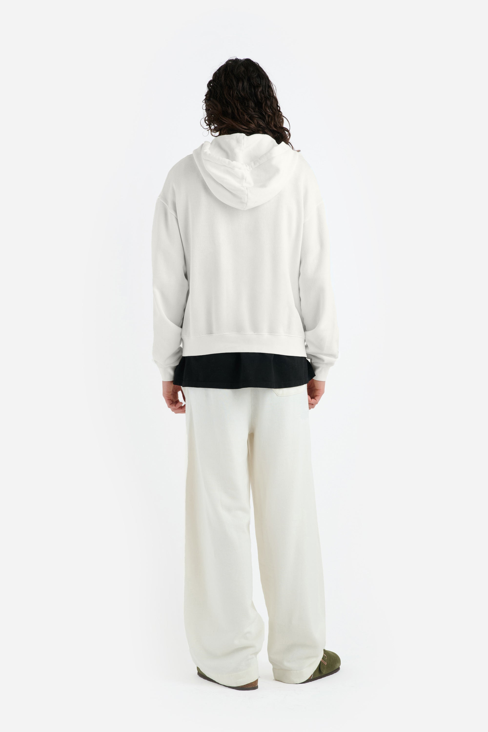 DAILY WIDE LEG SWEATPANT - 3
