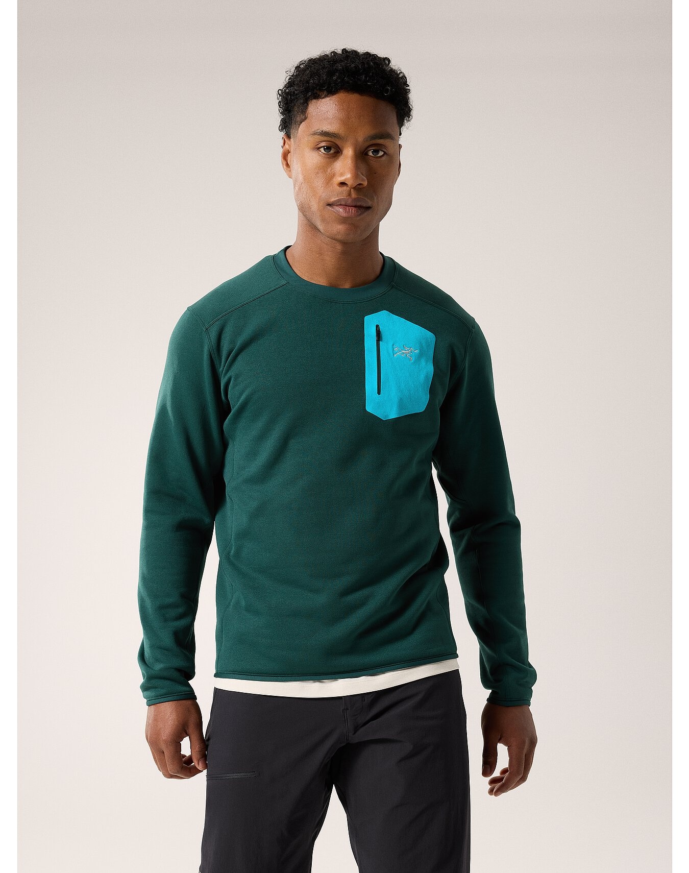 Kyanite Crew Neck Pullover - 2