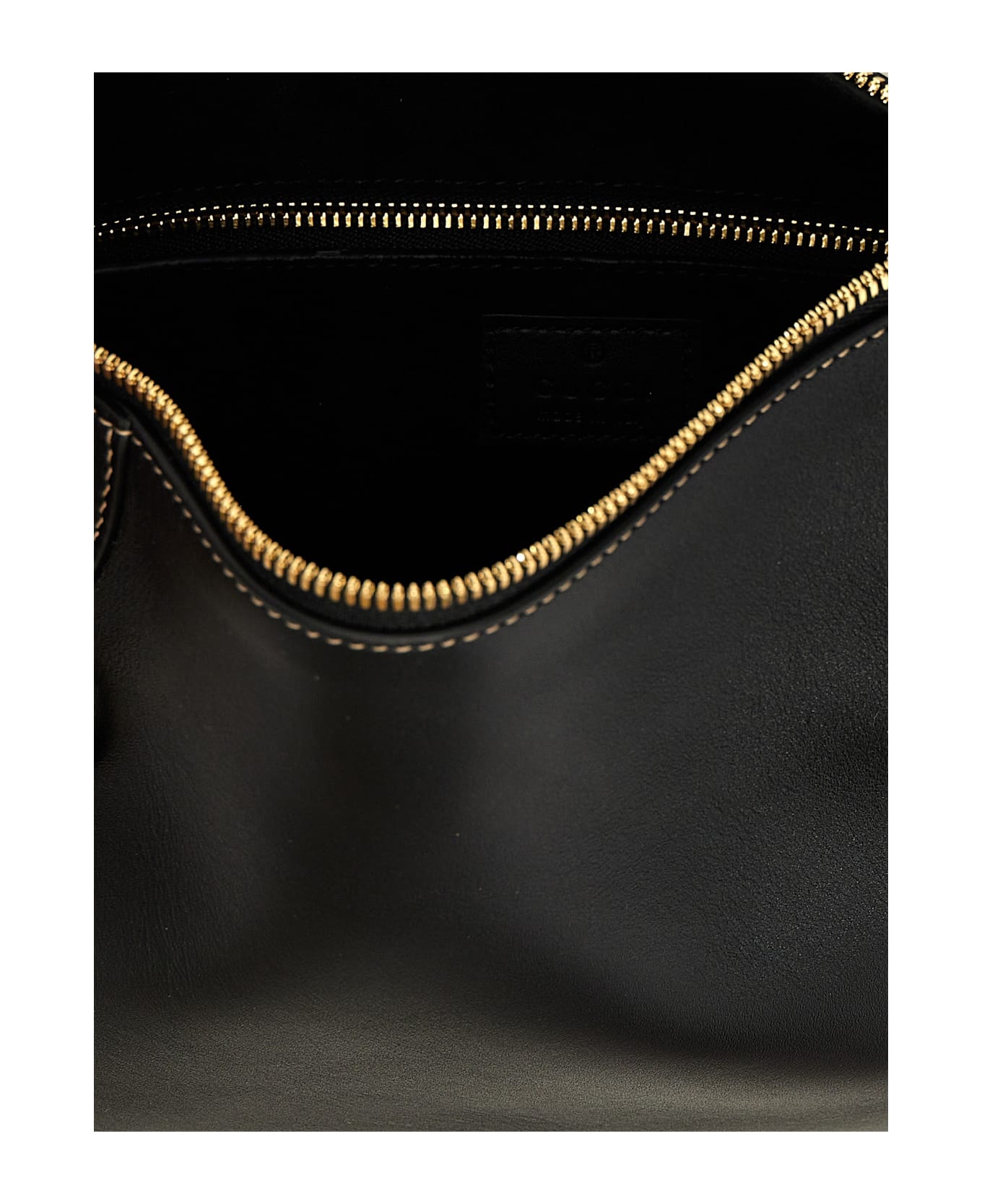 'gg Emblem' Medium Shoulder Bag - 4