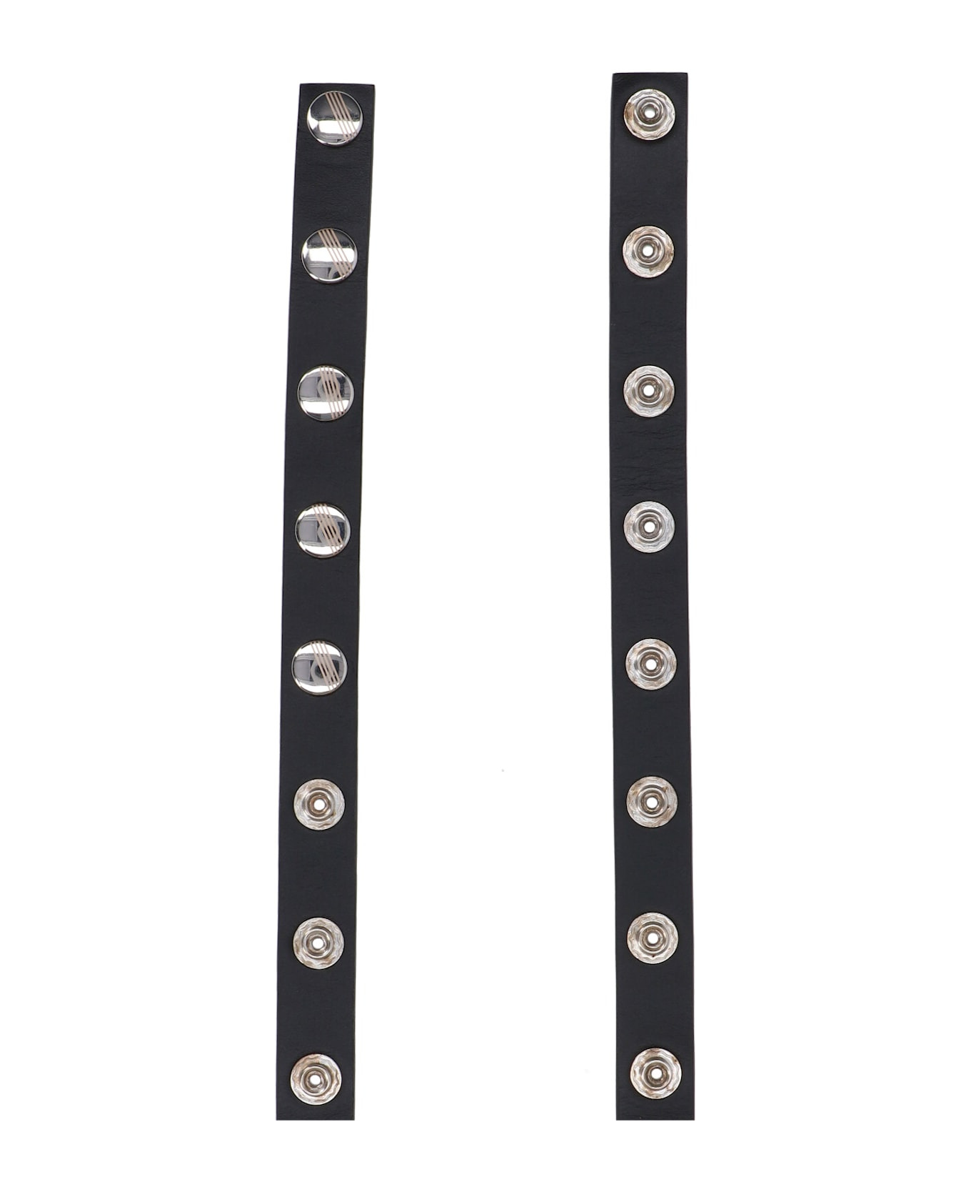 'black' Studs Belt - 2