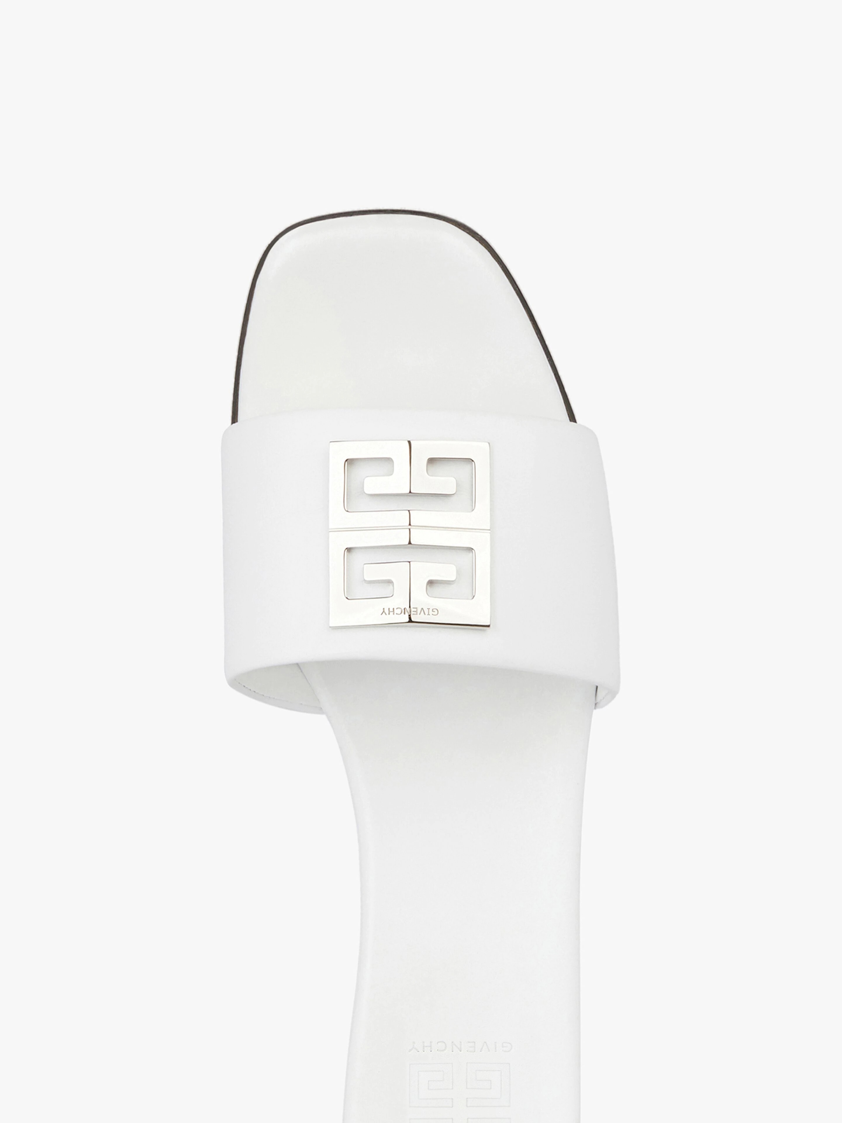 4G SANDALS IN LEATHER - 5