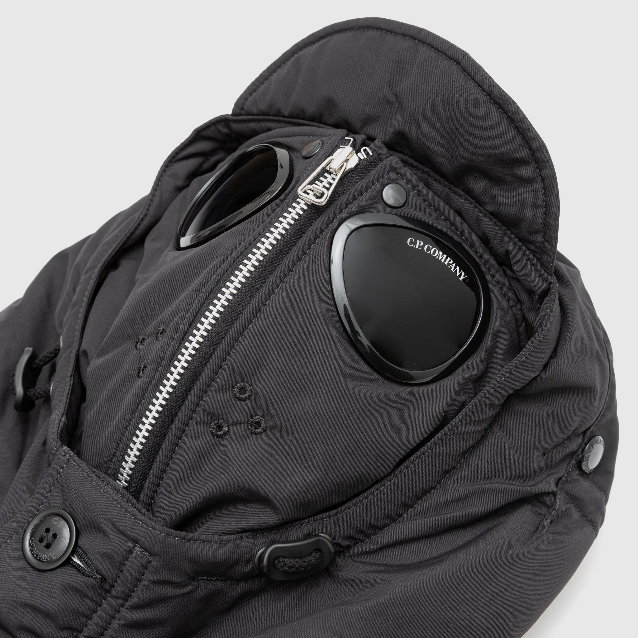 eYe X C.P. COMPANY NYLON GOGGLE PARKA - 2