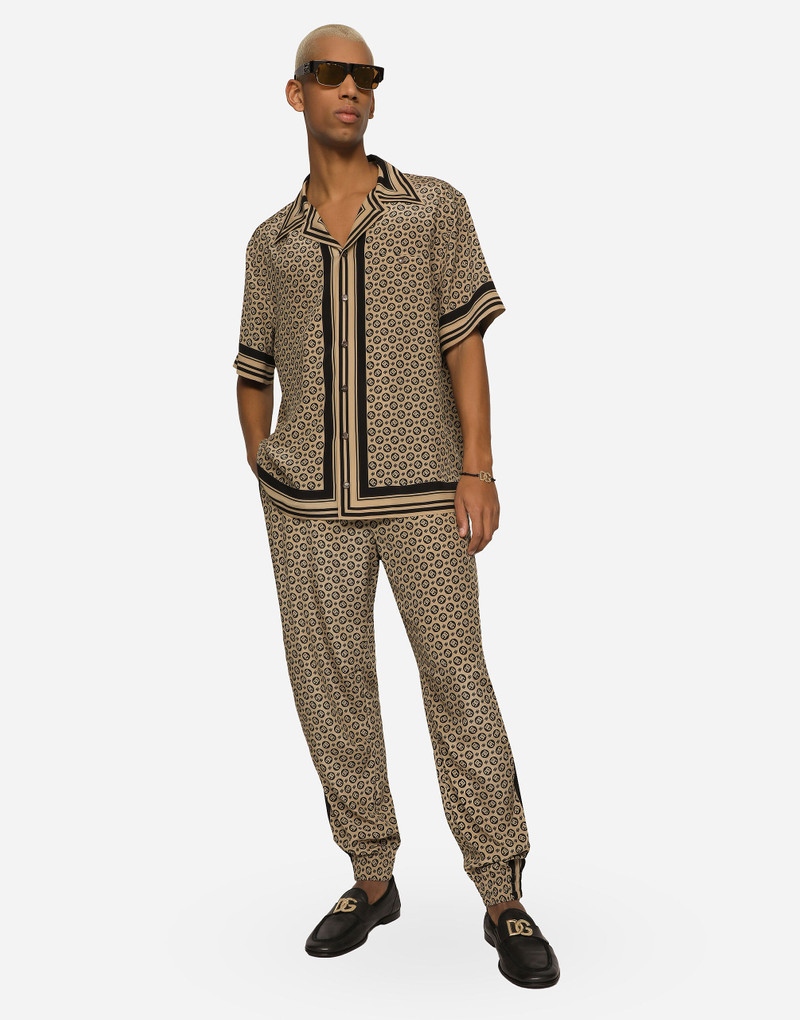 Dolce & Gabbana Cord bracelet with large DG logo outlook