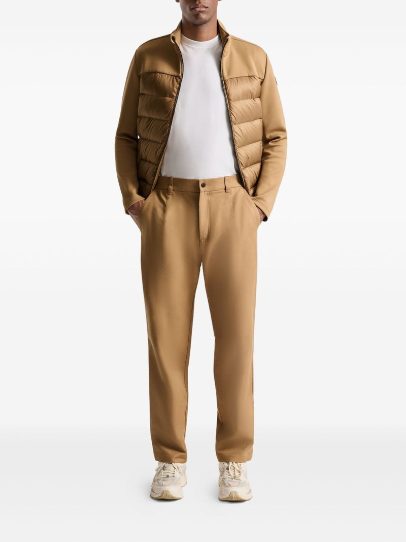 Fusalp elastic-waist cotton trousers outlook