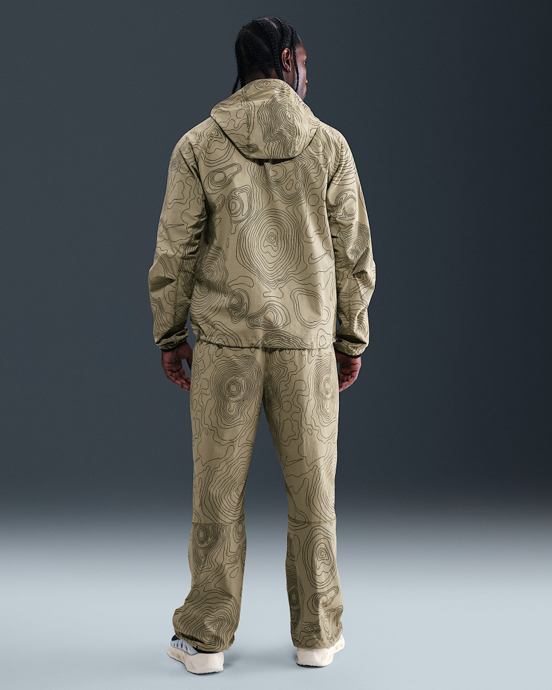 Nike Tech Men's Full-Zip Woven Windrunner Jacket 5