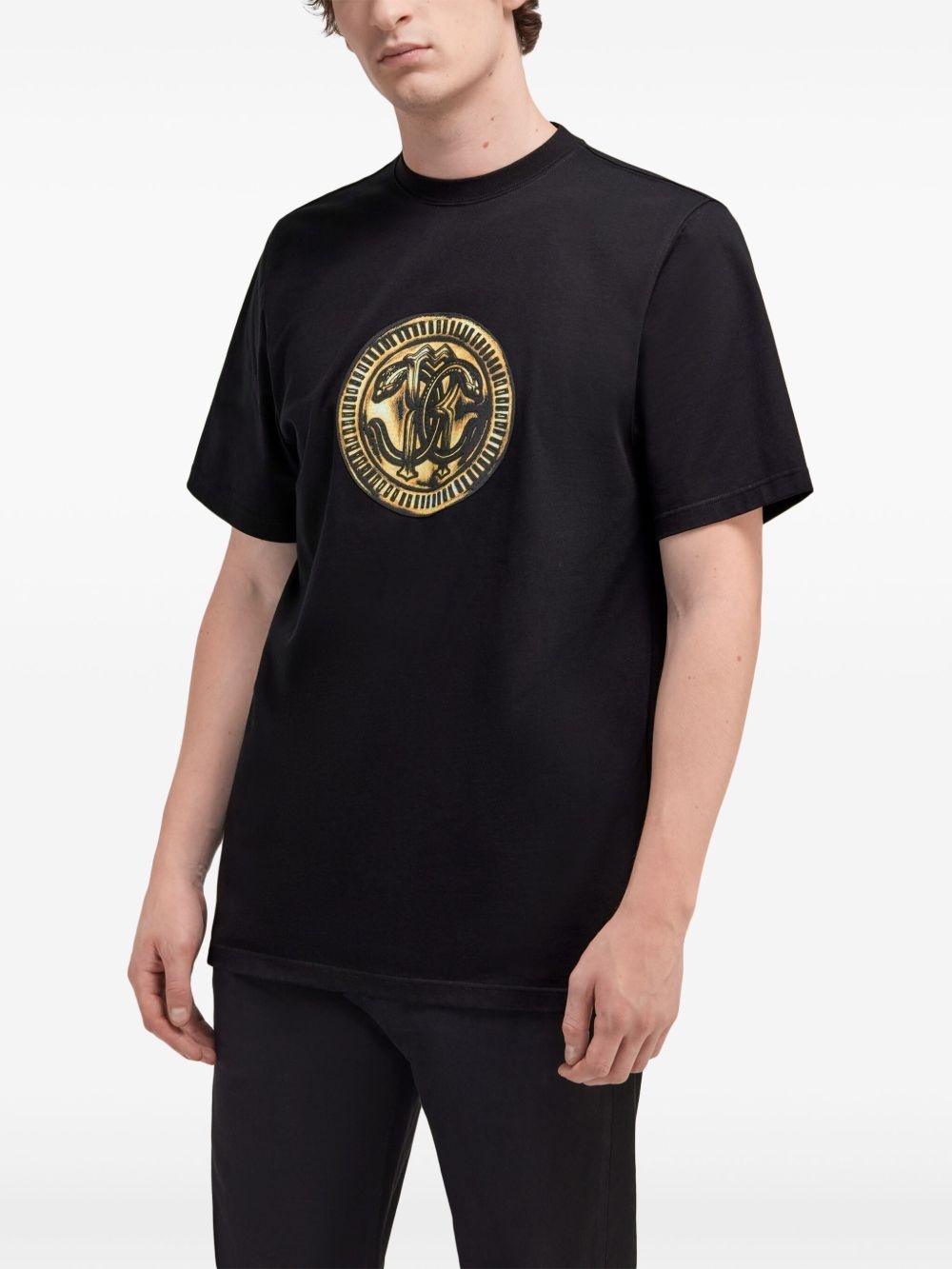 bandana-print cotton T-shirt - 5