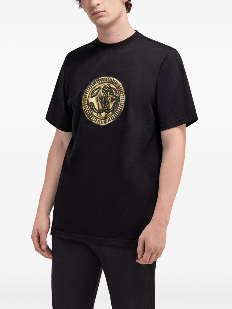 bandana-print cotton T-shirt 5