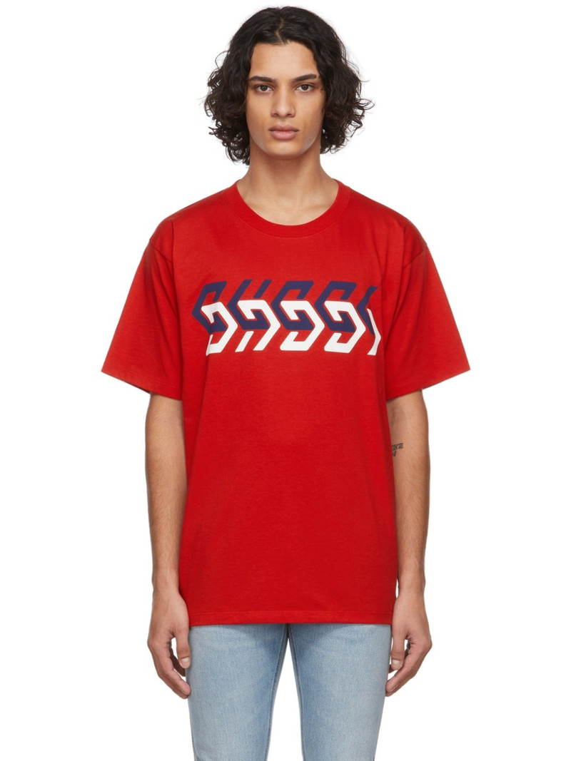 Red Mirror T-Shirt - 1