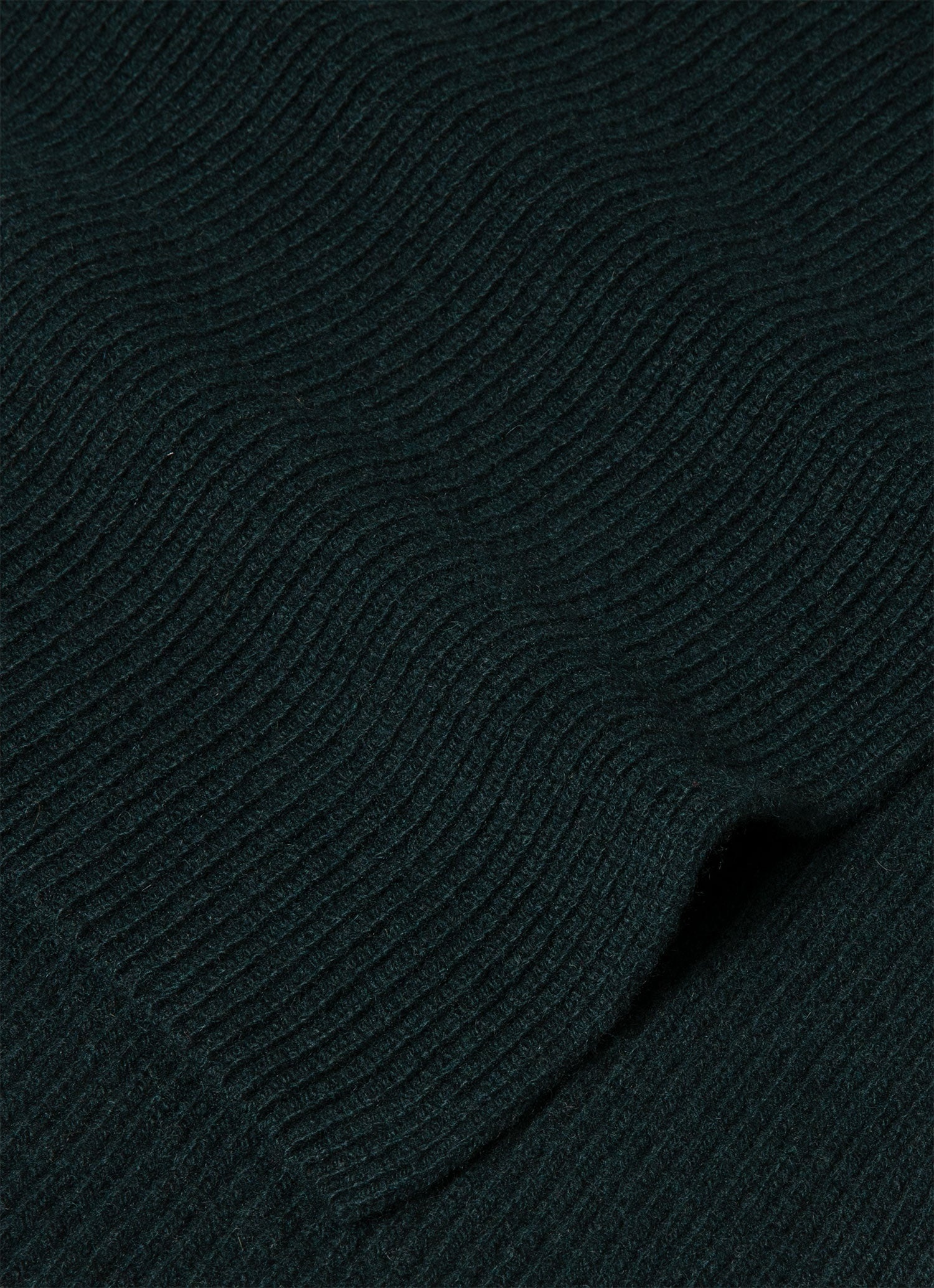 Cashmere Ribbed Scarf - 2