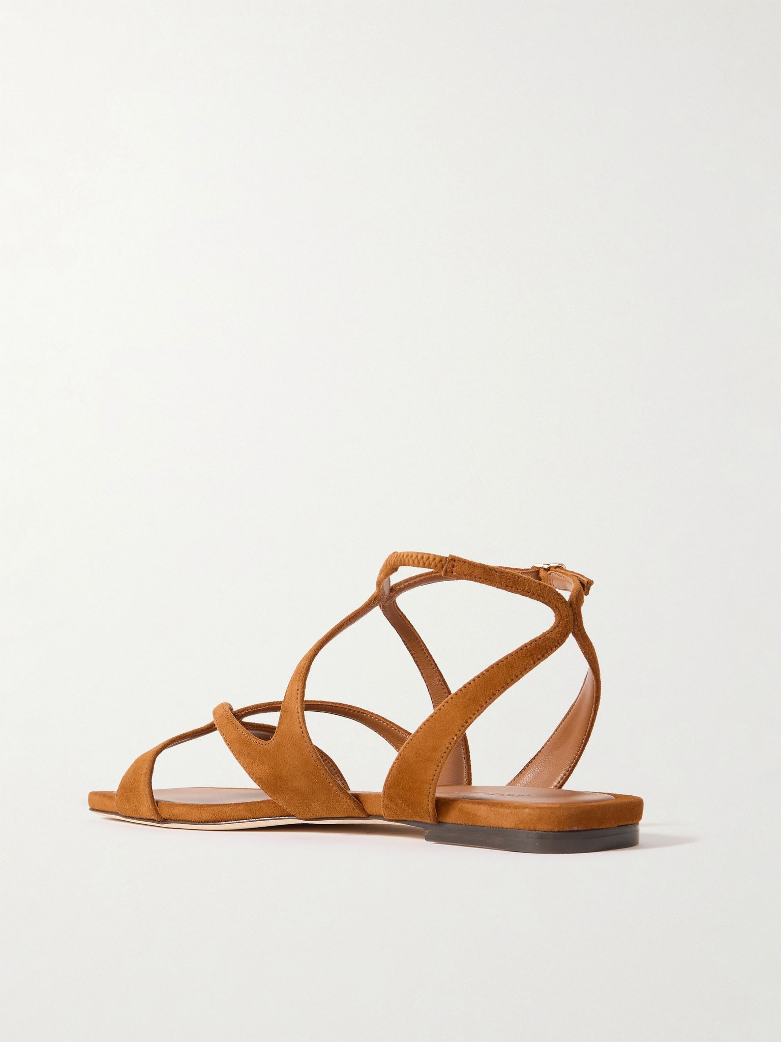 Ayla suede sandals Tan - 3