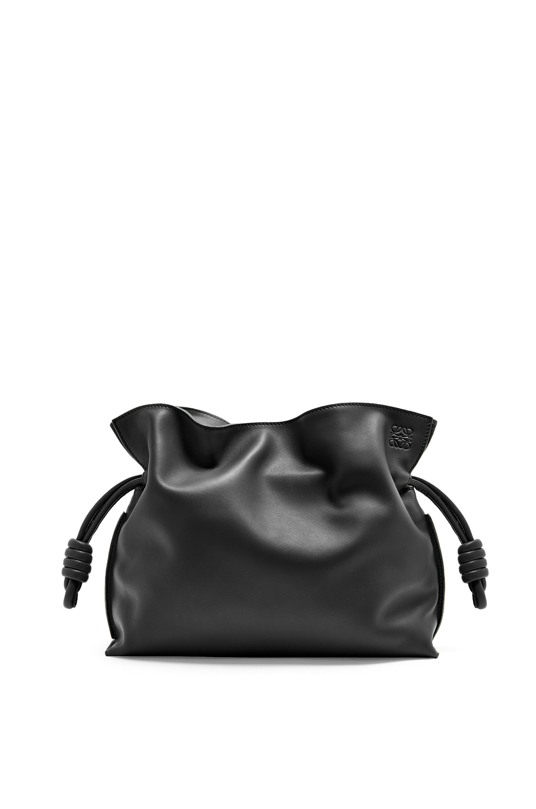 Flamenco clutch in nappa calfskin - 1