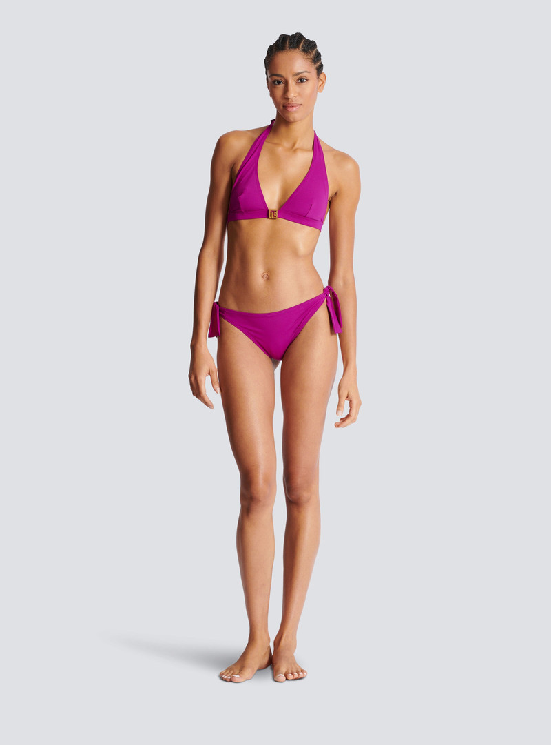 Balmain Two-piece PB logo swimsuit outlook