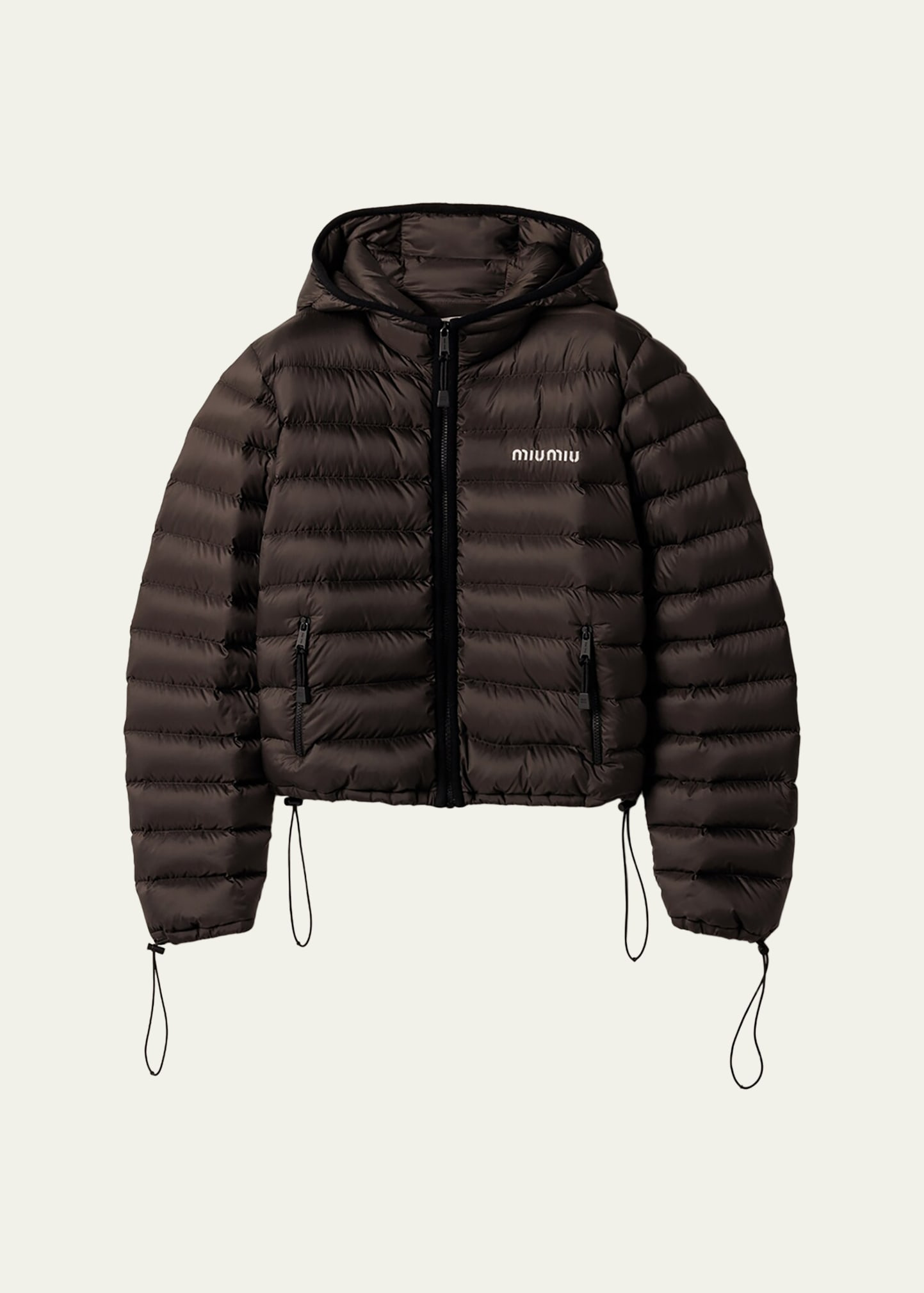 Hooded Puffer Jacket - 1