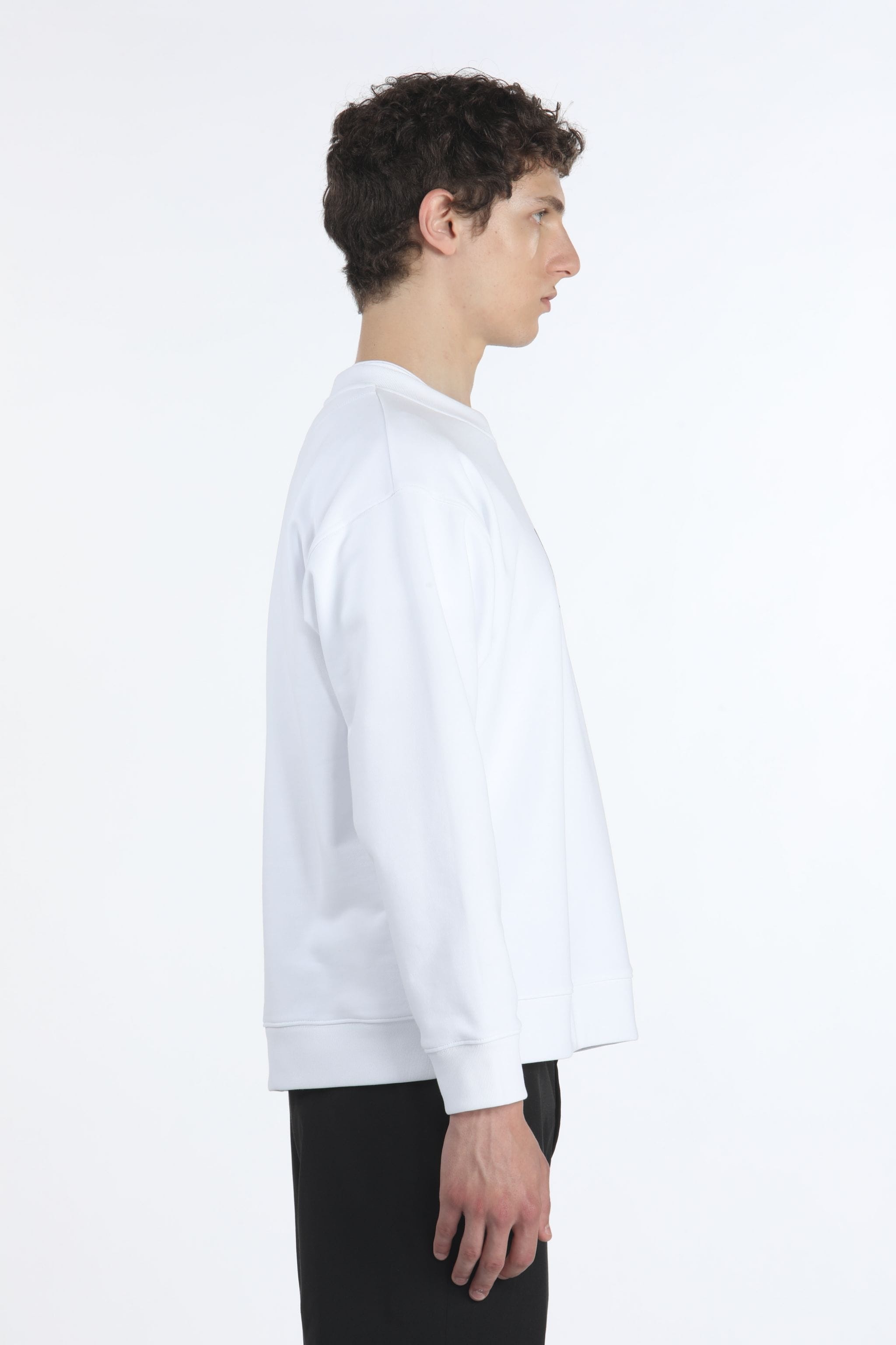 LOGO-PRINT SWEATSHIRT - 3