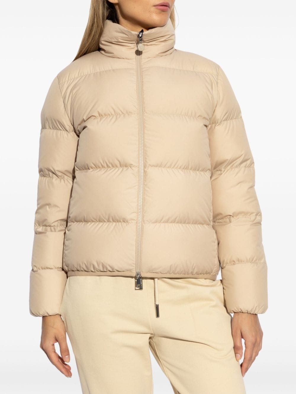 Abbadia logo-appliquÃ© puffer jacket - 3