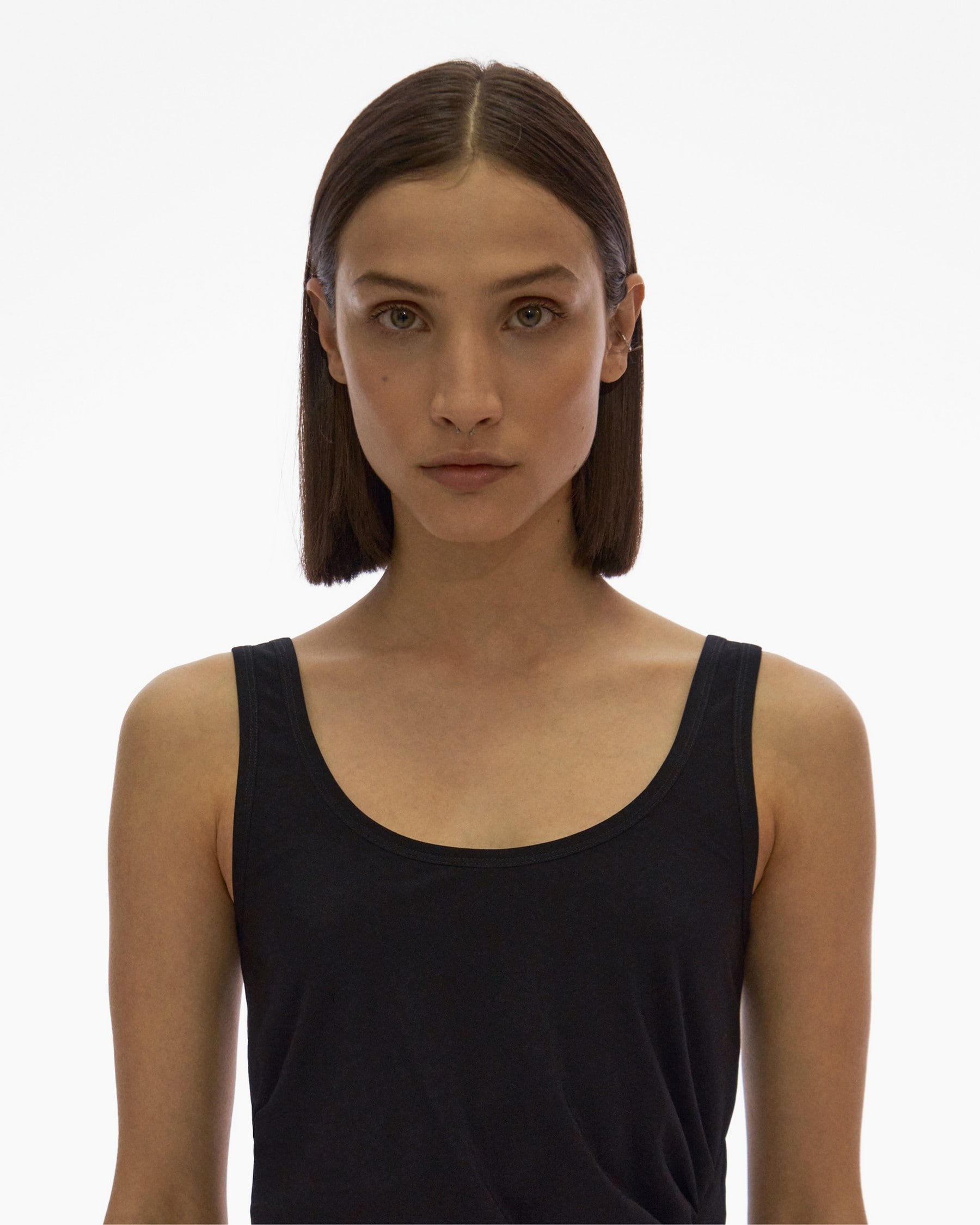 TWIST TANK DRESS - 7