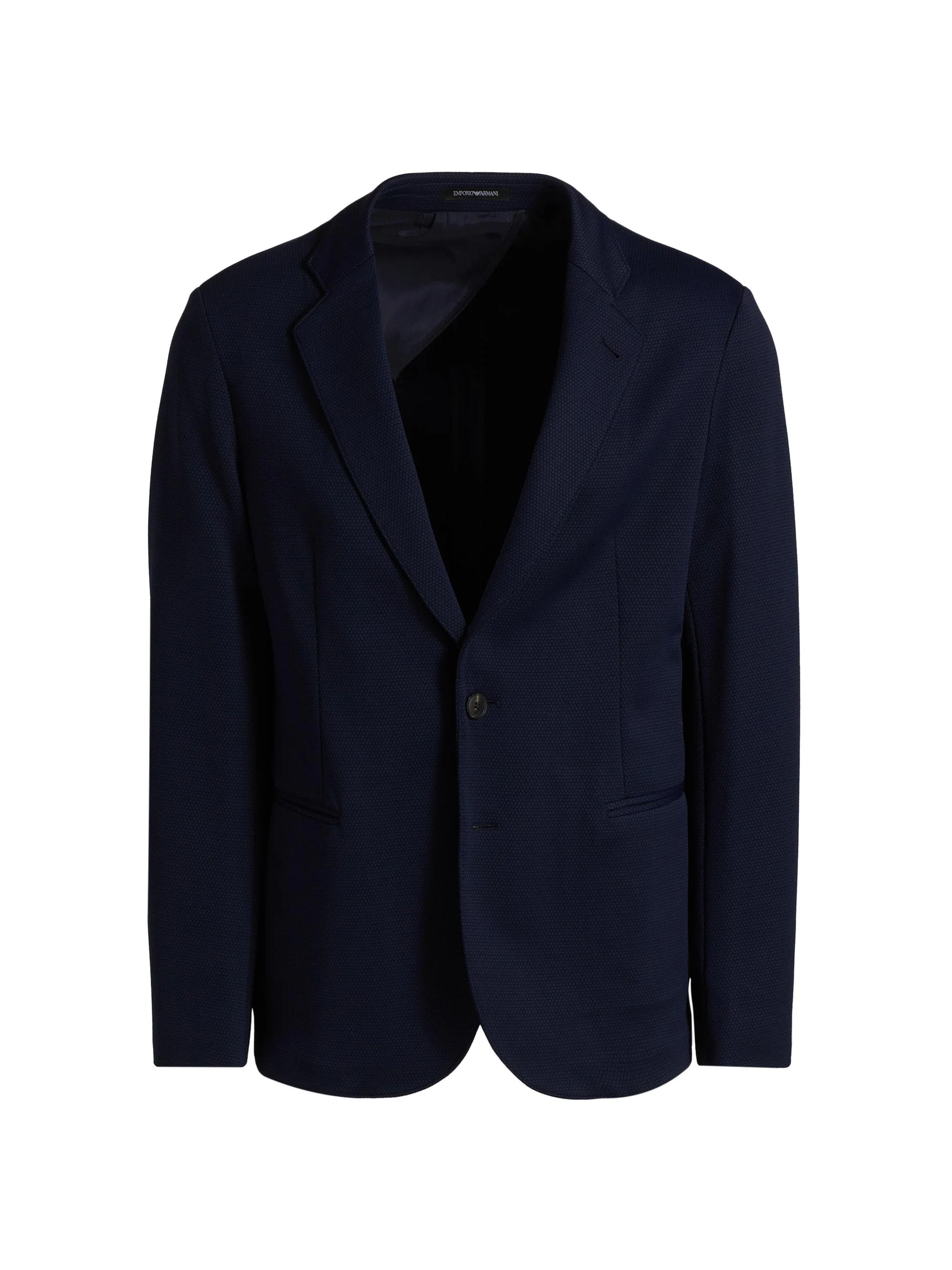 Men's Rice Stitch Sport Jacket - Navy - 1
